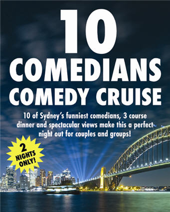 Sydney Fringe Tickets Comedy
