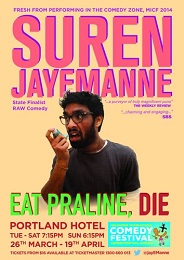 Suren-Jayemanne-Eat-Praline-Die