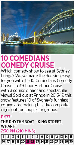 Comedy Tickets Sydney Fringe